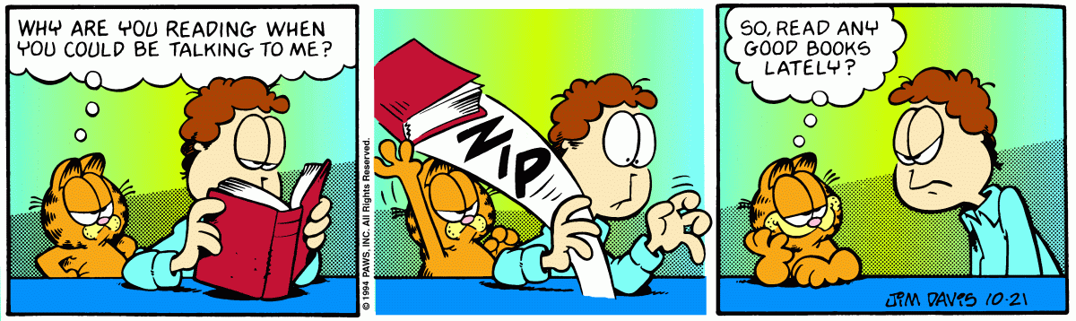 Garfield, October 21, 1994