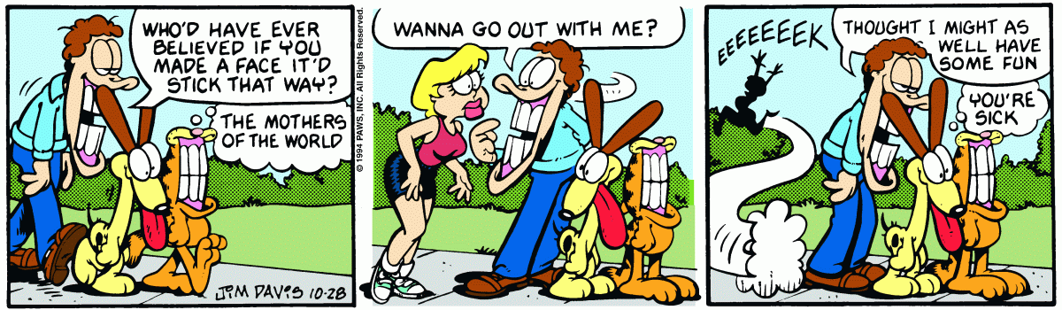 Garfield, October 28, 1994