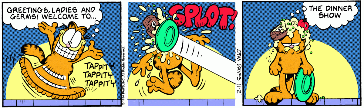 Garfield, November 2, 1994