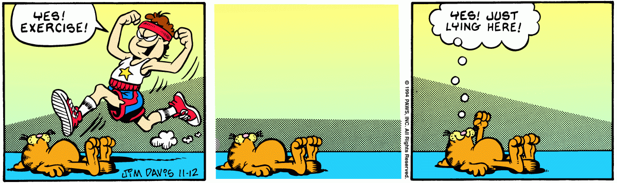 Garfield, November 12, 1994