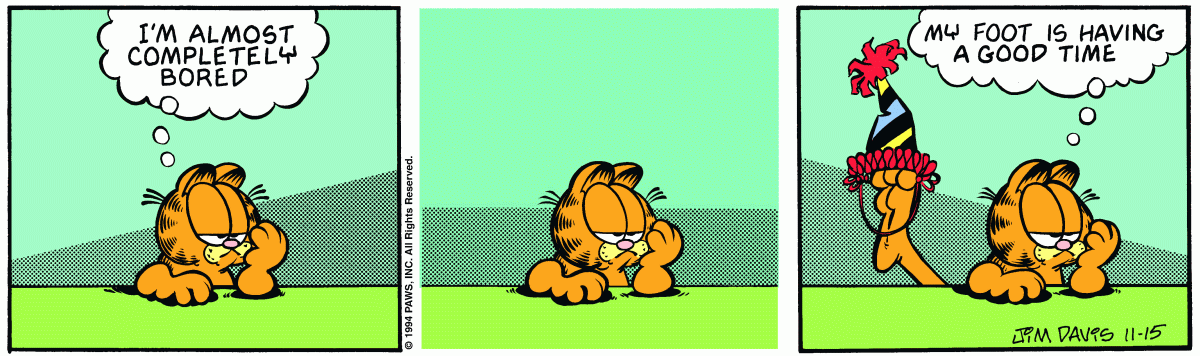 Garfield, November 15, 1994
