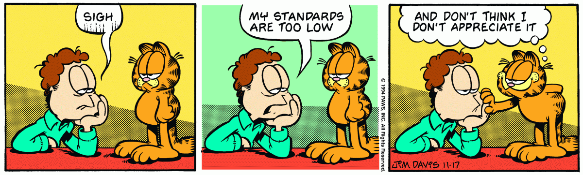 Garfield, November 17, 1994
