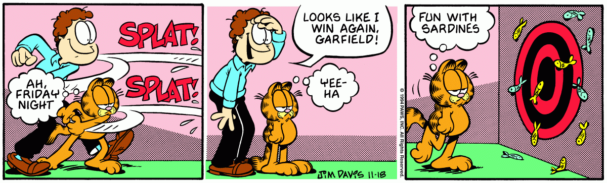 Garfield, November 18, 1994