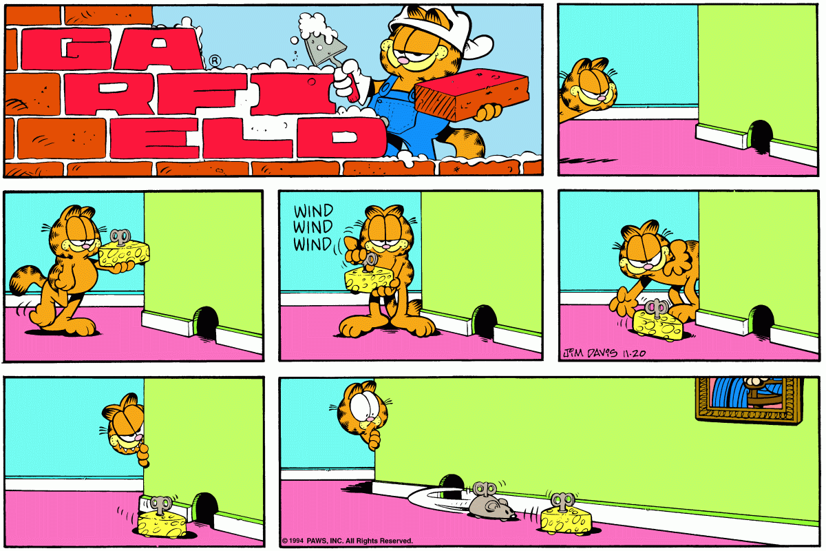 Garfield, November 20, 1994