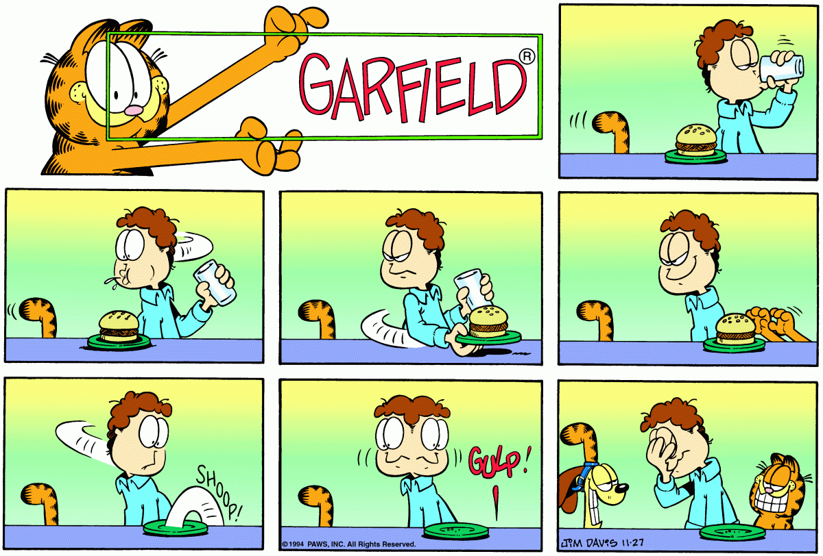 Garfield, November 27, 1994