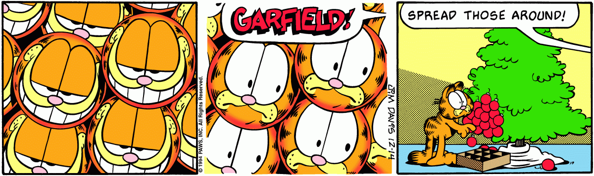 Garfield, December 14, 1994