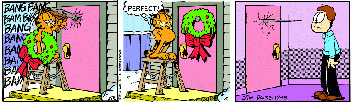 Garfield, December 19, 1994