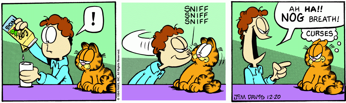 Garfield, December 20, 1994