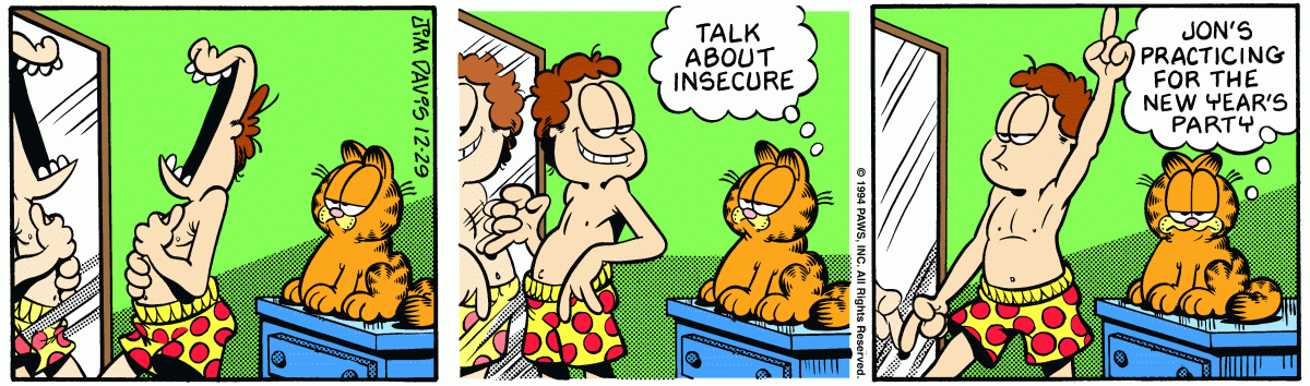 Garfield, December 29, 1994
