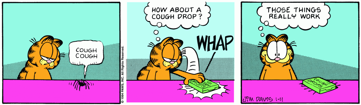 Garfield, January 11, 1995