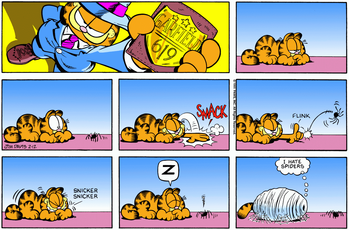Garfield, February 12, 1995