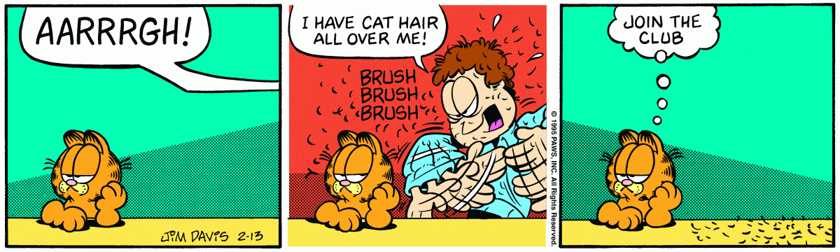 Garfield, February 13, 1995