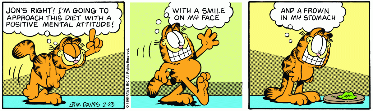 Garfield, February 23, 1995