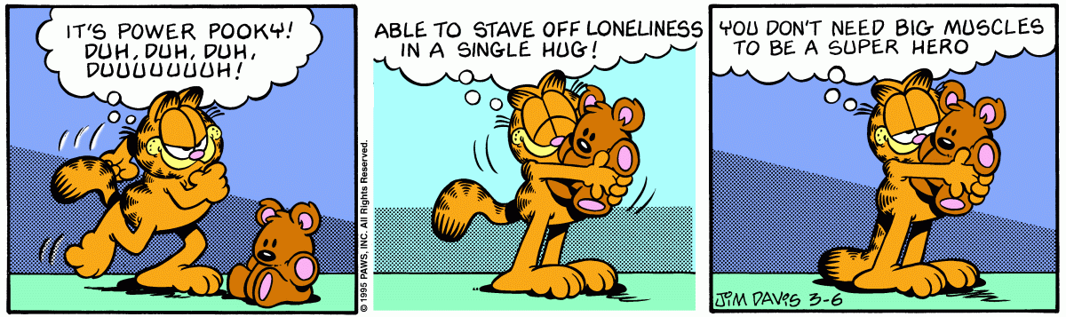 Garfield, March 6, 1995