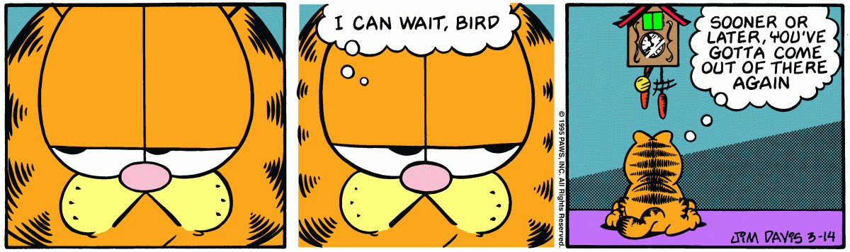 Garfield, March 14, 1995