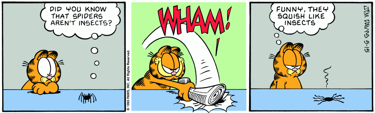 Garfield, May 15, 1995