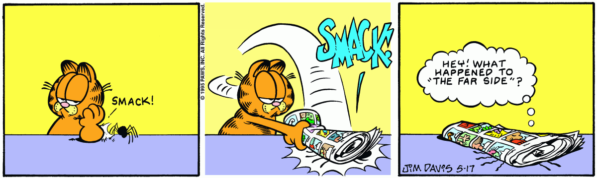 Garfield, May 17, 1995