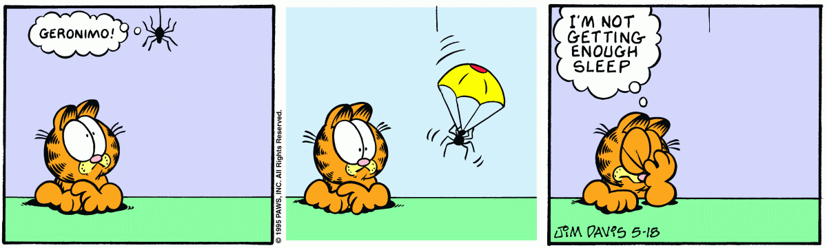 Garfield, May 18, 1995