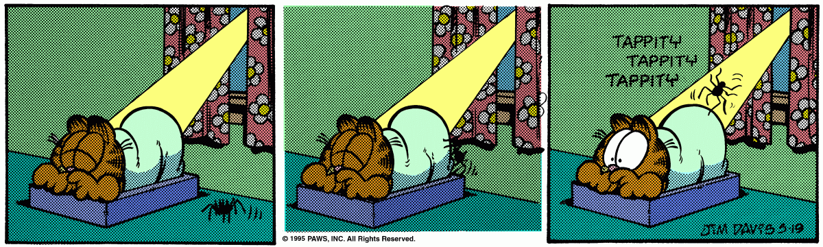 Garfield, May 19, 1995
