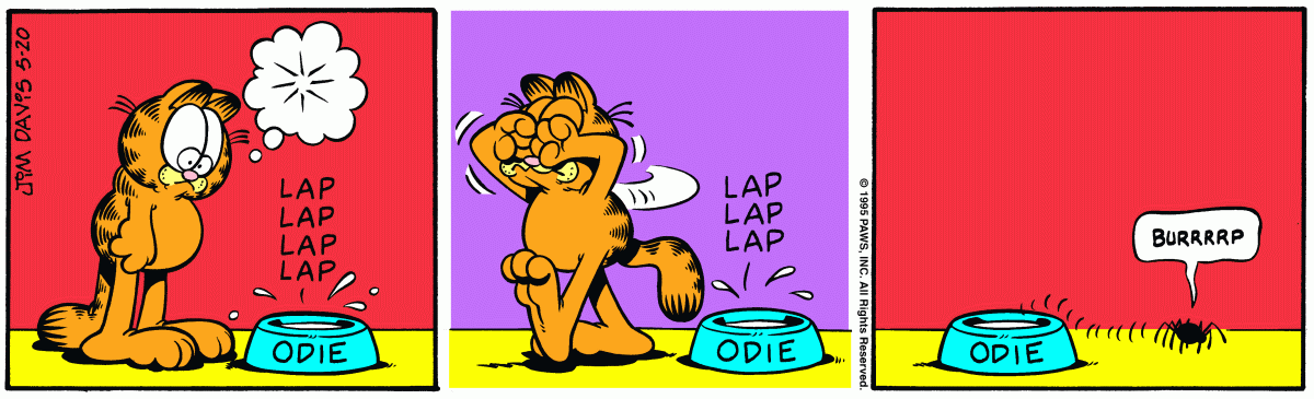 Garfield, May 20, 1995