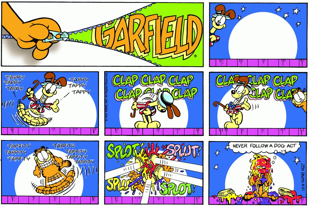 Garfield, May 21, 1995