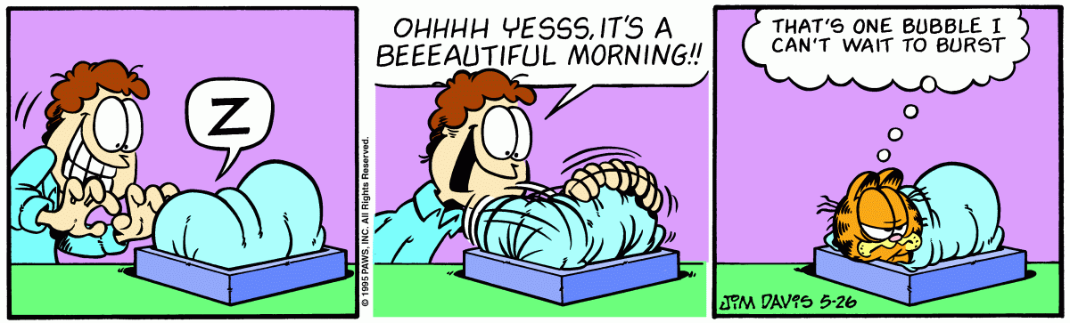 Garfield, May 26, 1995