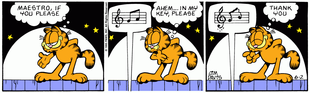 Garfield, June 2, 1995
