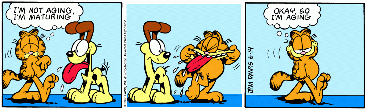 Garfield, June 14, 1995