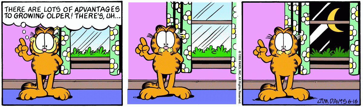 Garfield, June 16, 1995