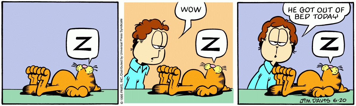 Garfield, June 20, 1995