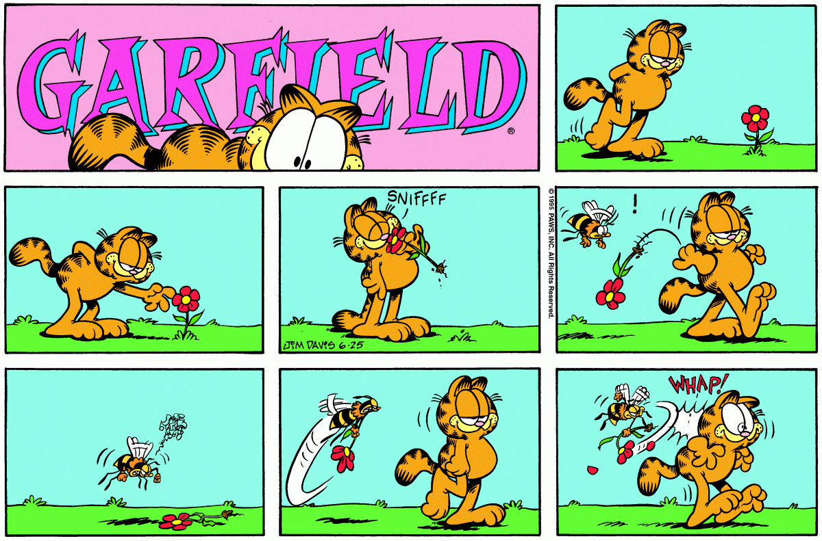 Garfield, June 25, 1995
