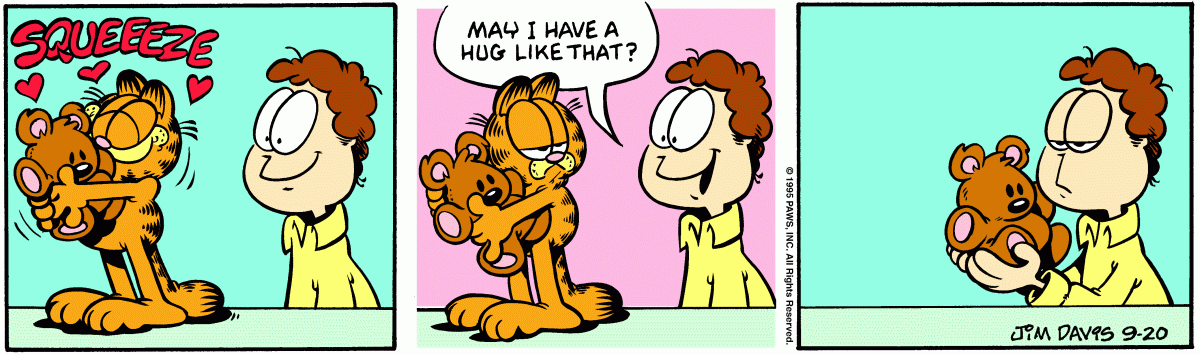 Garfield, September 20, 1995