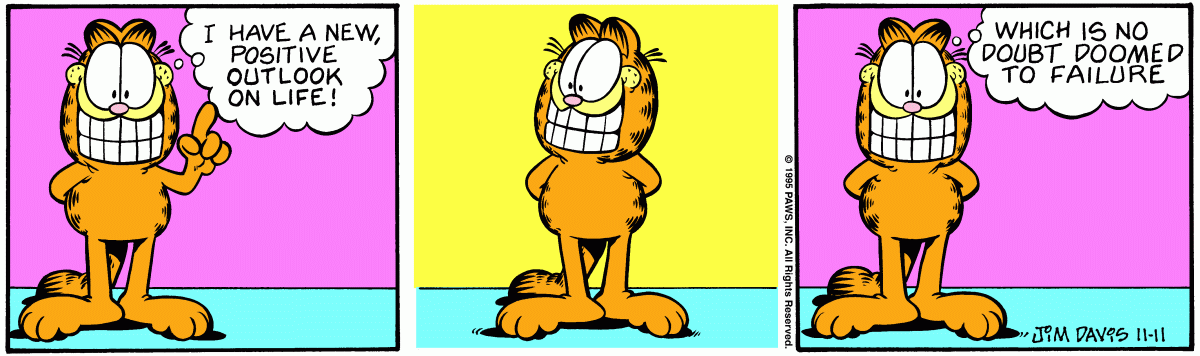Garfield, November 11, 1995