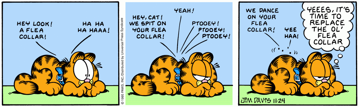Garfield, November 24, 1995