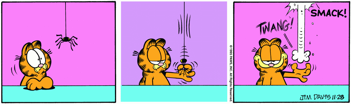 Garfield, November 28, 1995