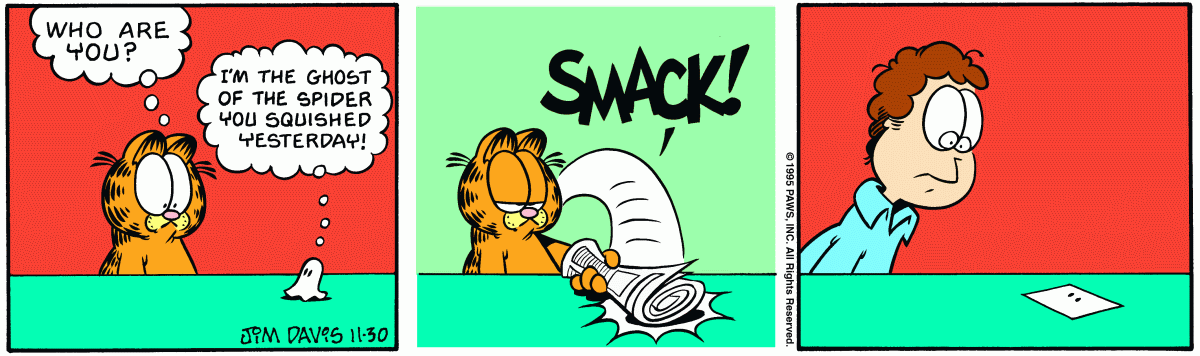 Garfield, November 30, 1995