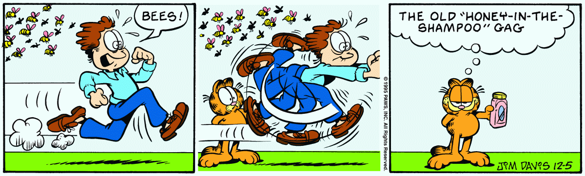 Garfield, December 5, 1995