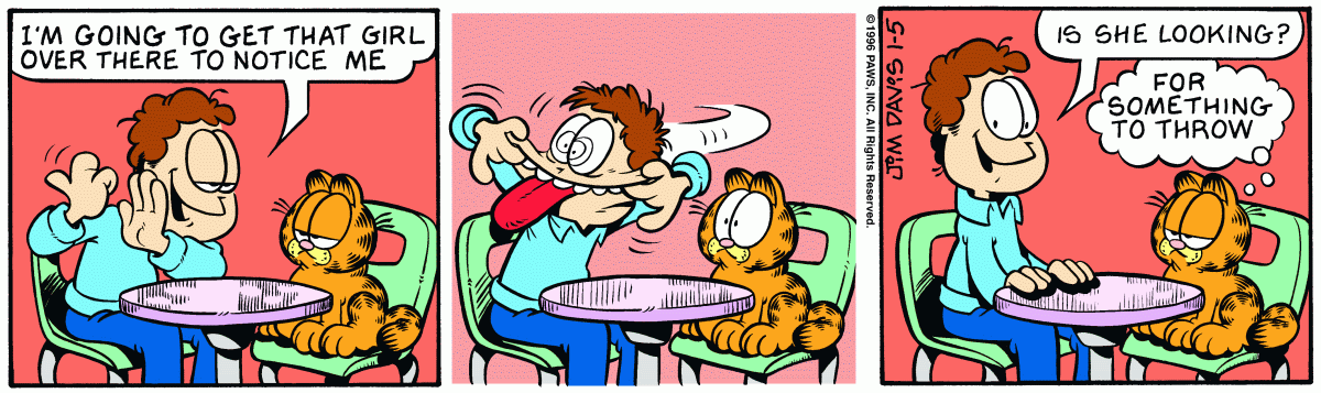 Garfield, January 5, 1996