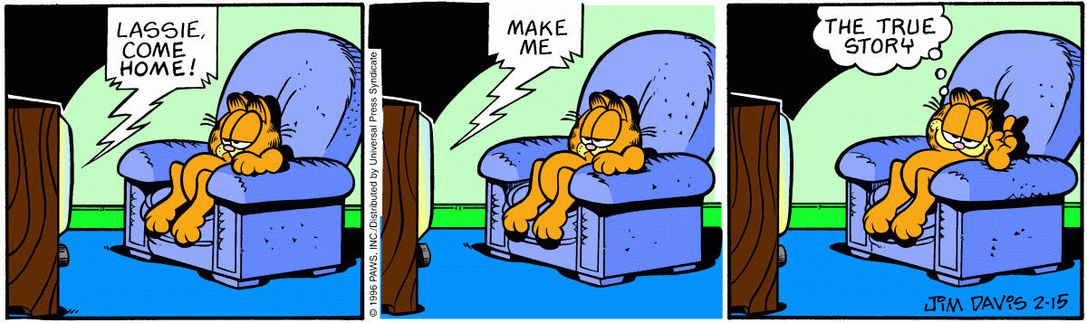 Garfield, February 15, 1996