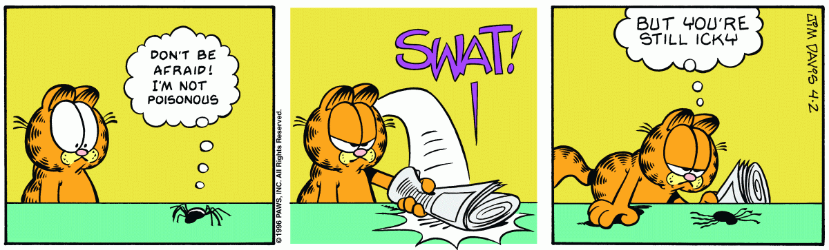 Garfield, April 2, 1996