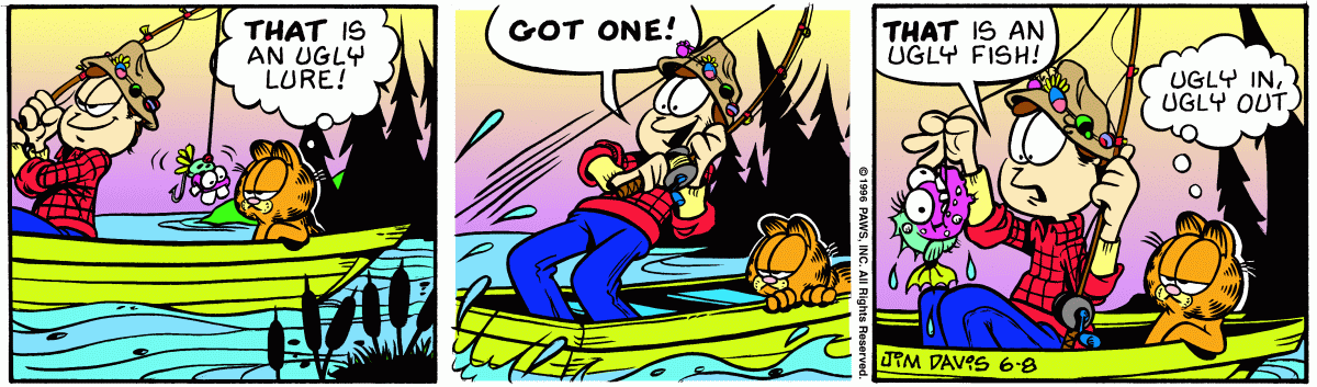 Garfield, June 8, 1996
