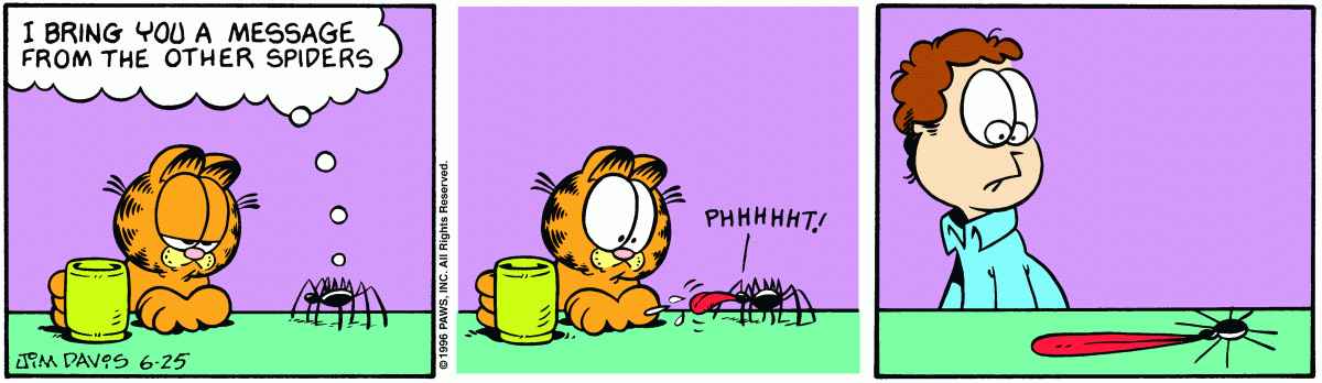 Garfield, June 25, 1996