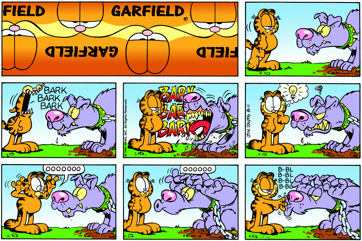 Garfield, August 11, 1996