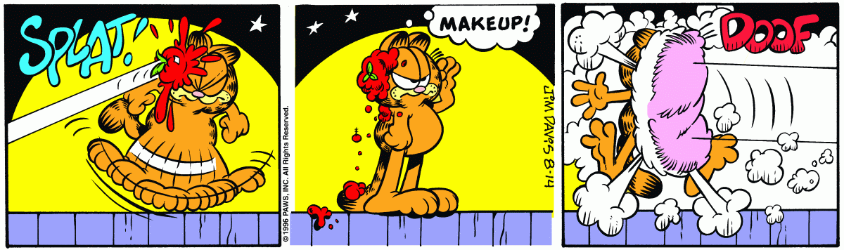 Garfield, August 14, 1996