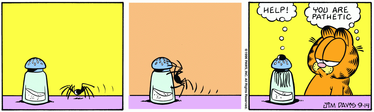 Garfield, September 14, 1996