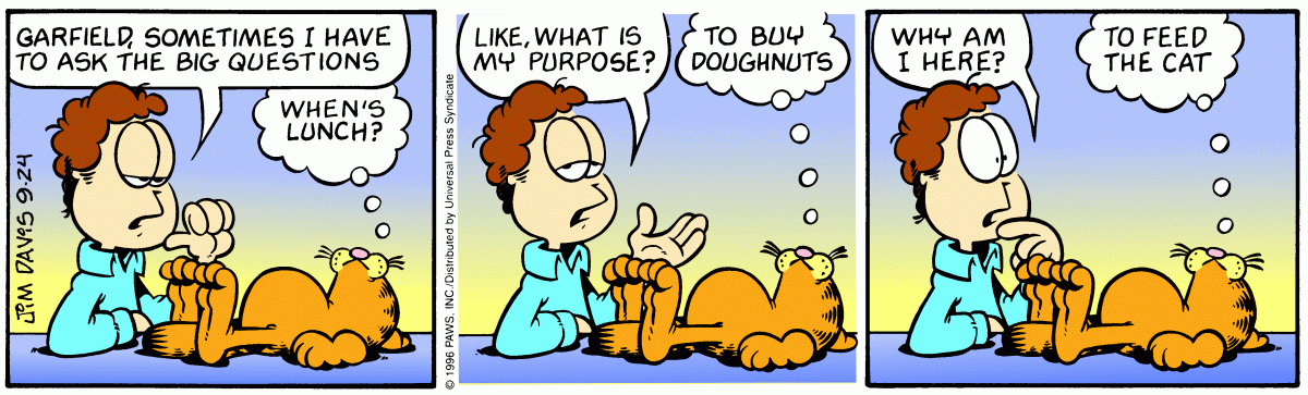 Garfield, September 24, 1996
