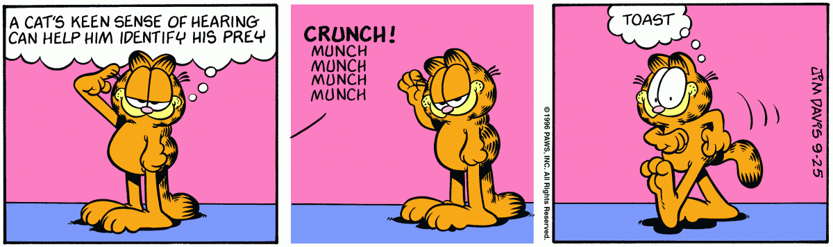 Garfield, September 25, 1996