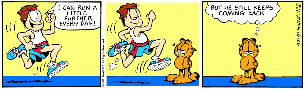 Garfield, October 26, 1996