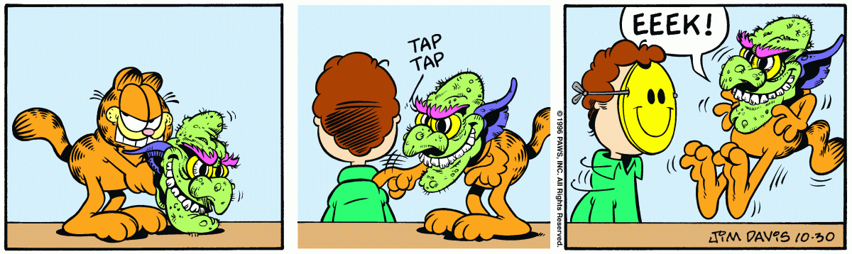 Garfield, October 30, 1996