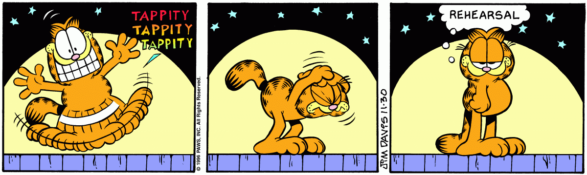 Garfield, November 30, 1996